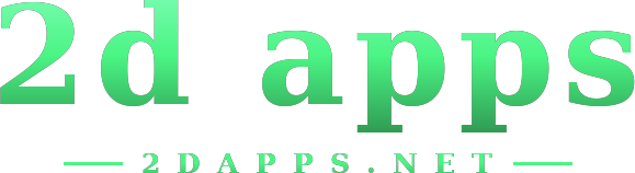 2d apps logo