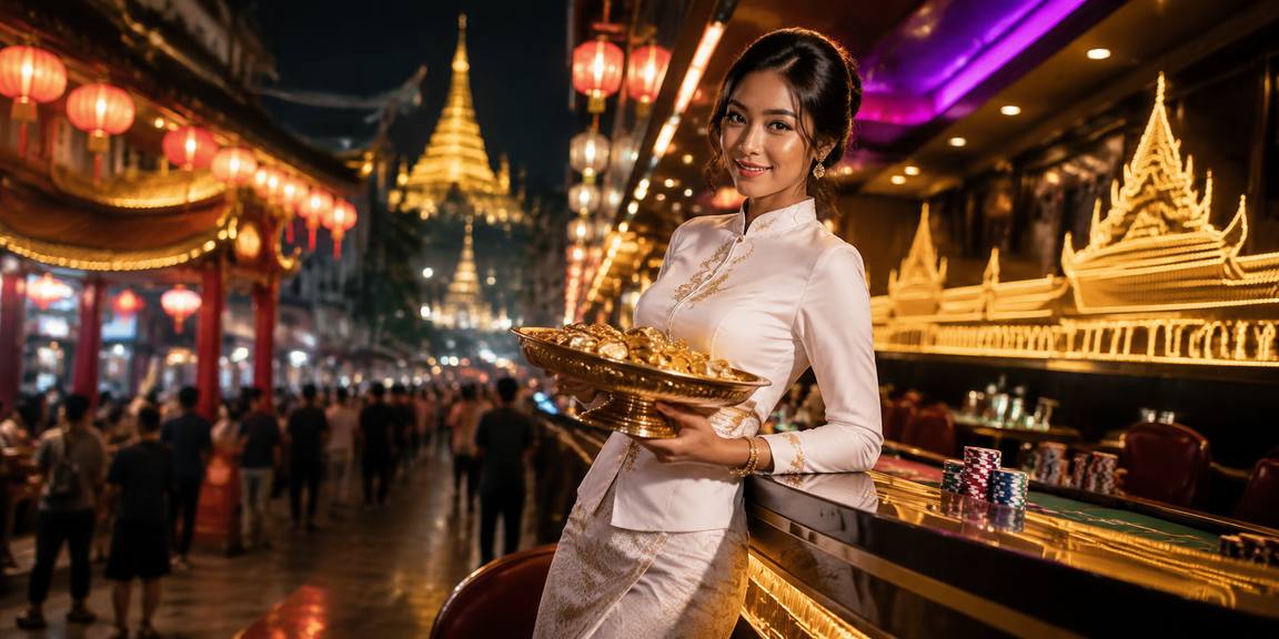 2d apps ကံကောင်းသော ၇ စလော့